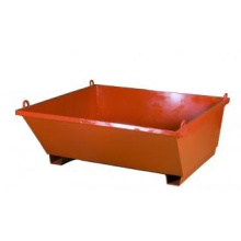 BAC A BETON METAL 360 LITRES